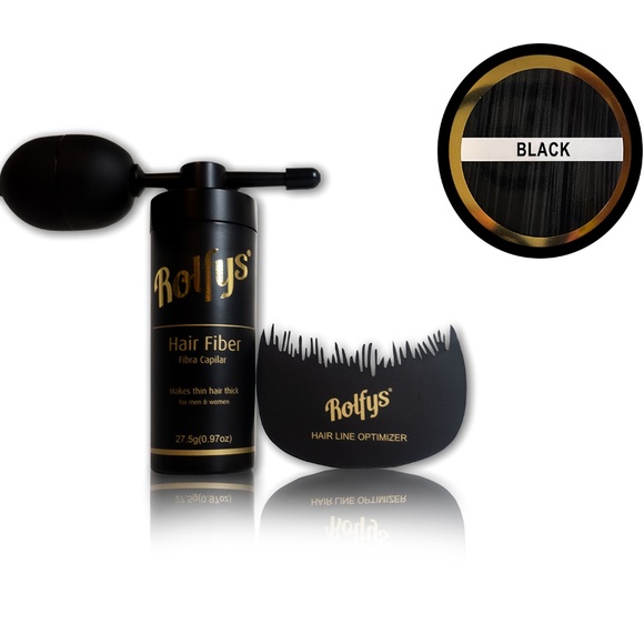 HAIR BUILDING FIBERS KIT